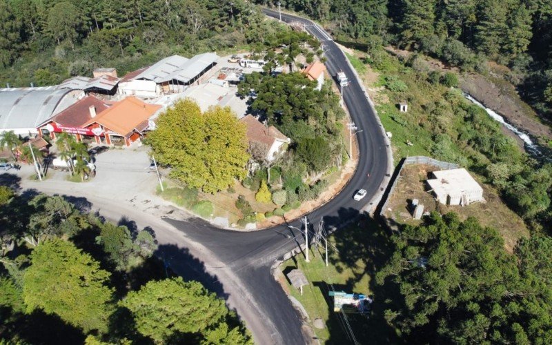 Asfaltamento da estrada entre Mato Queimado e Caracol está concluído