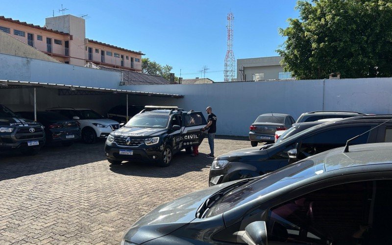Homem foi capturado na manhã desta segunda-feira