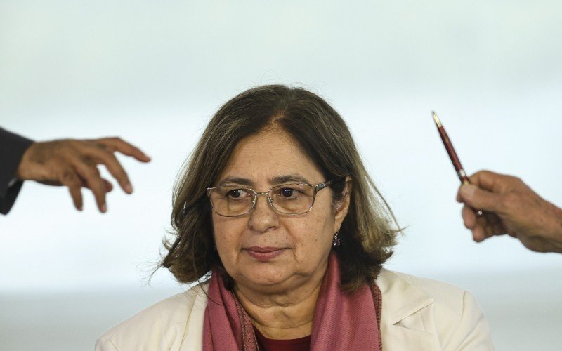 Ex-ministra Cida Gonçalves | abc+