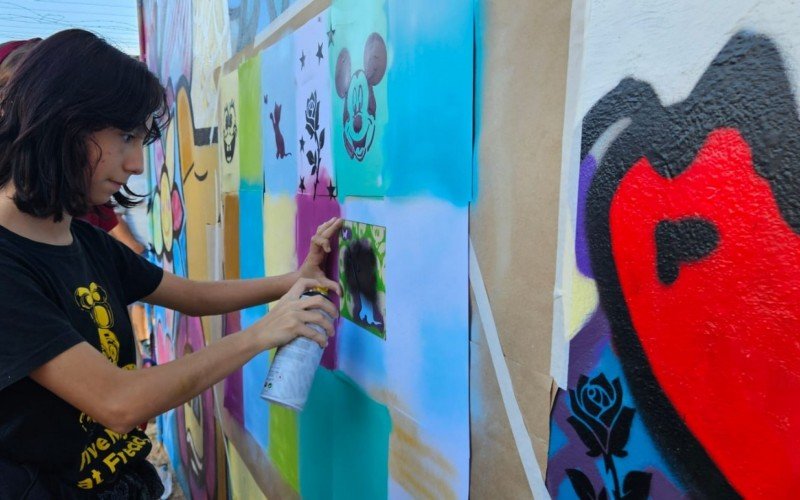 Neiva foi uma das participantes do projeto na Paulo Beck