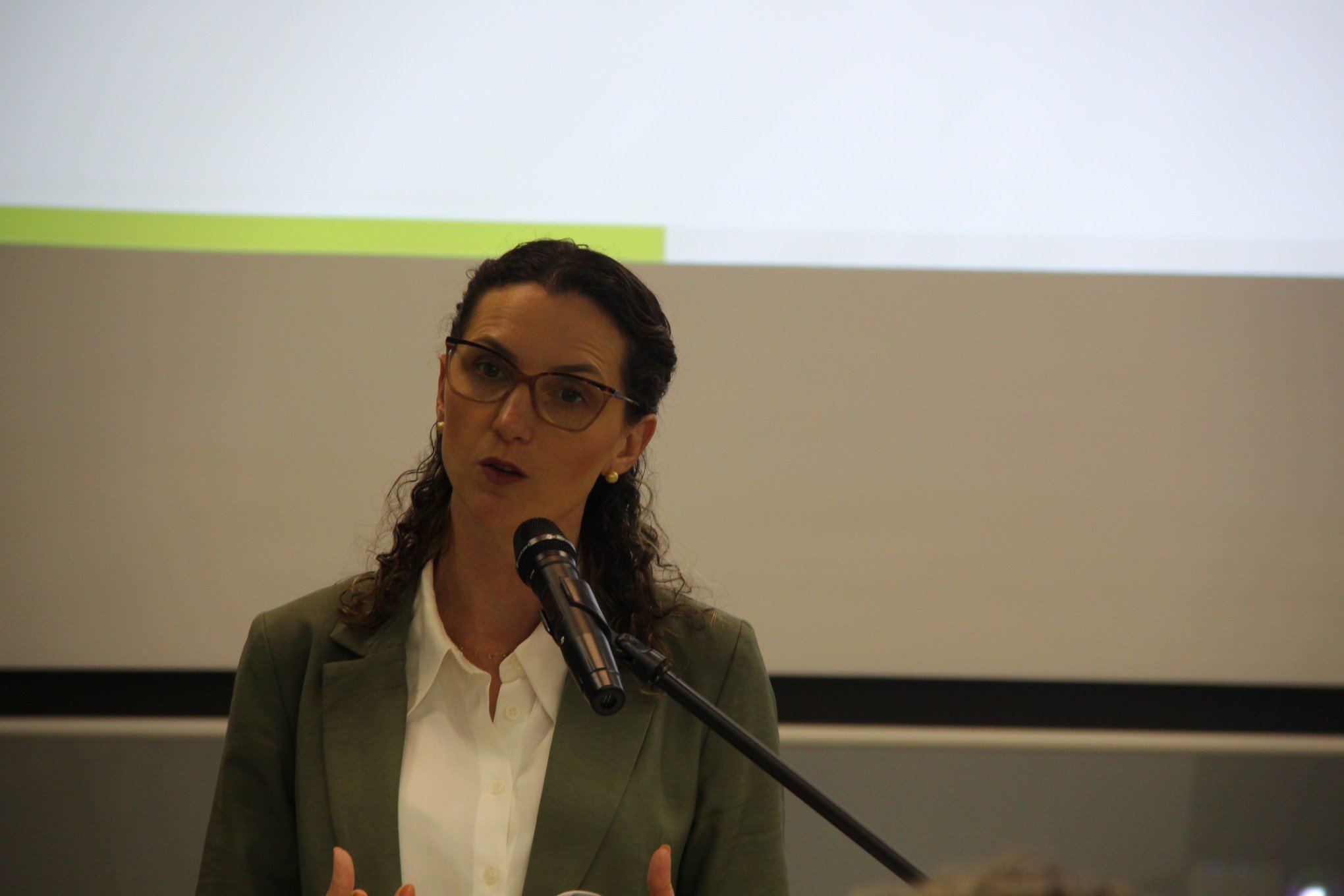 De maneira interina, Daiana Monzon assume a Secretaria de Gestão
