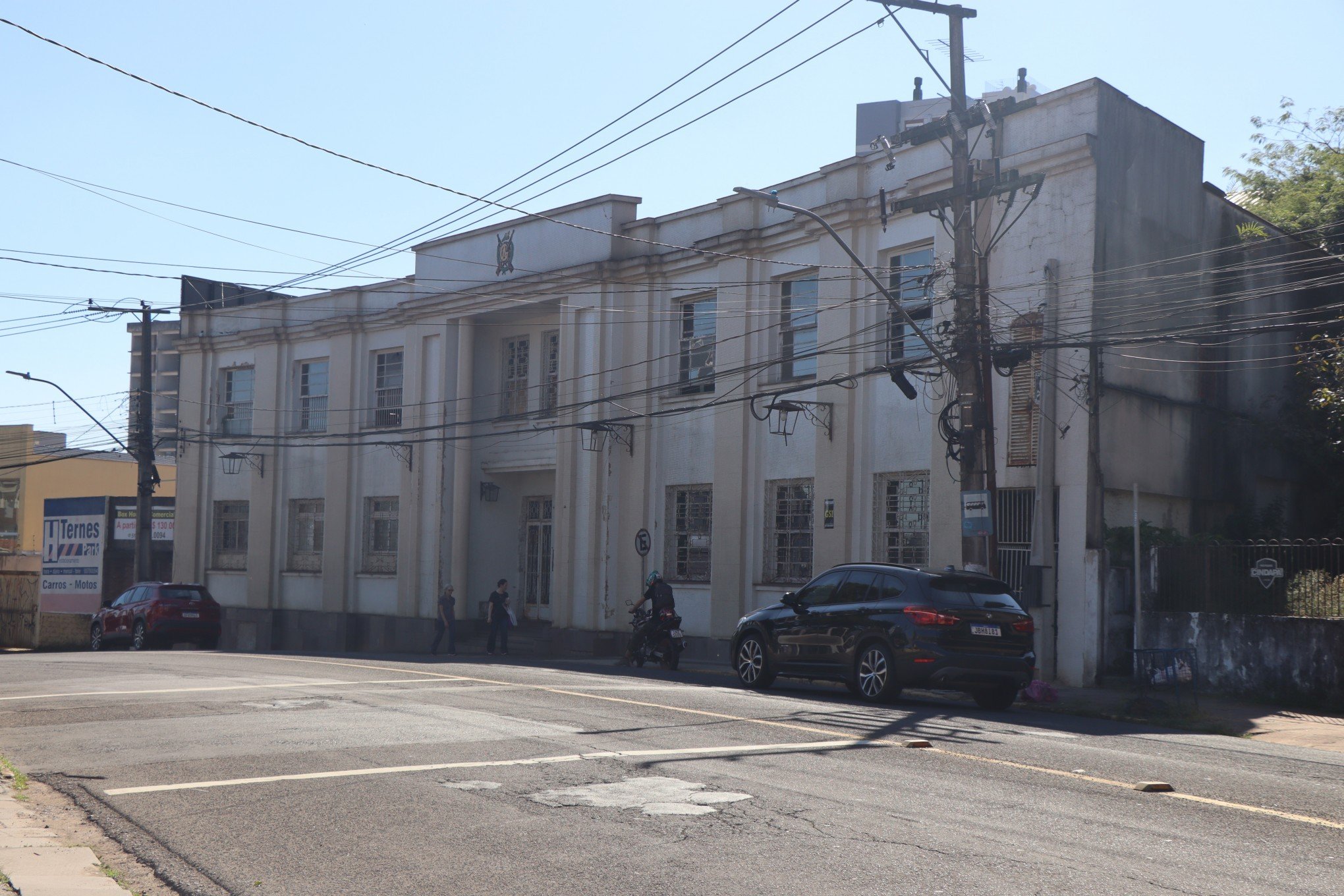 Quando vai reabrir a antiga sede social do Grêmio Atiradores de Novo Hamburgo