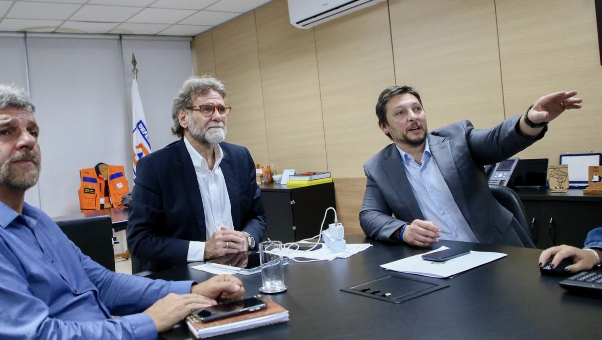 Canela apresenta projetos em Brasília e busca mais de R$ 20 milhões em recursos federais