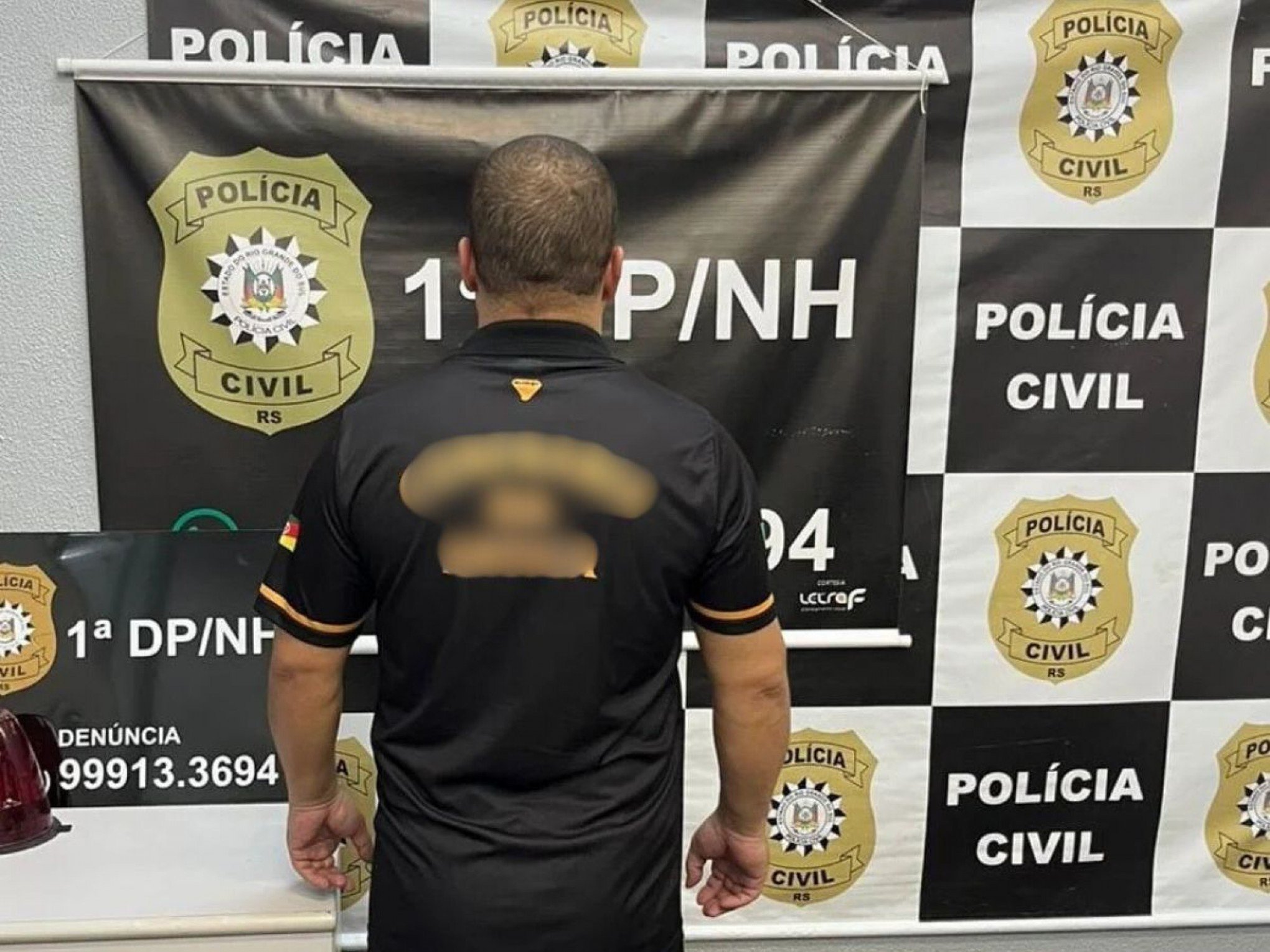 É preso de novo o hamburguense acusado de liderar plano de explosões no show da Lady Gaga