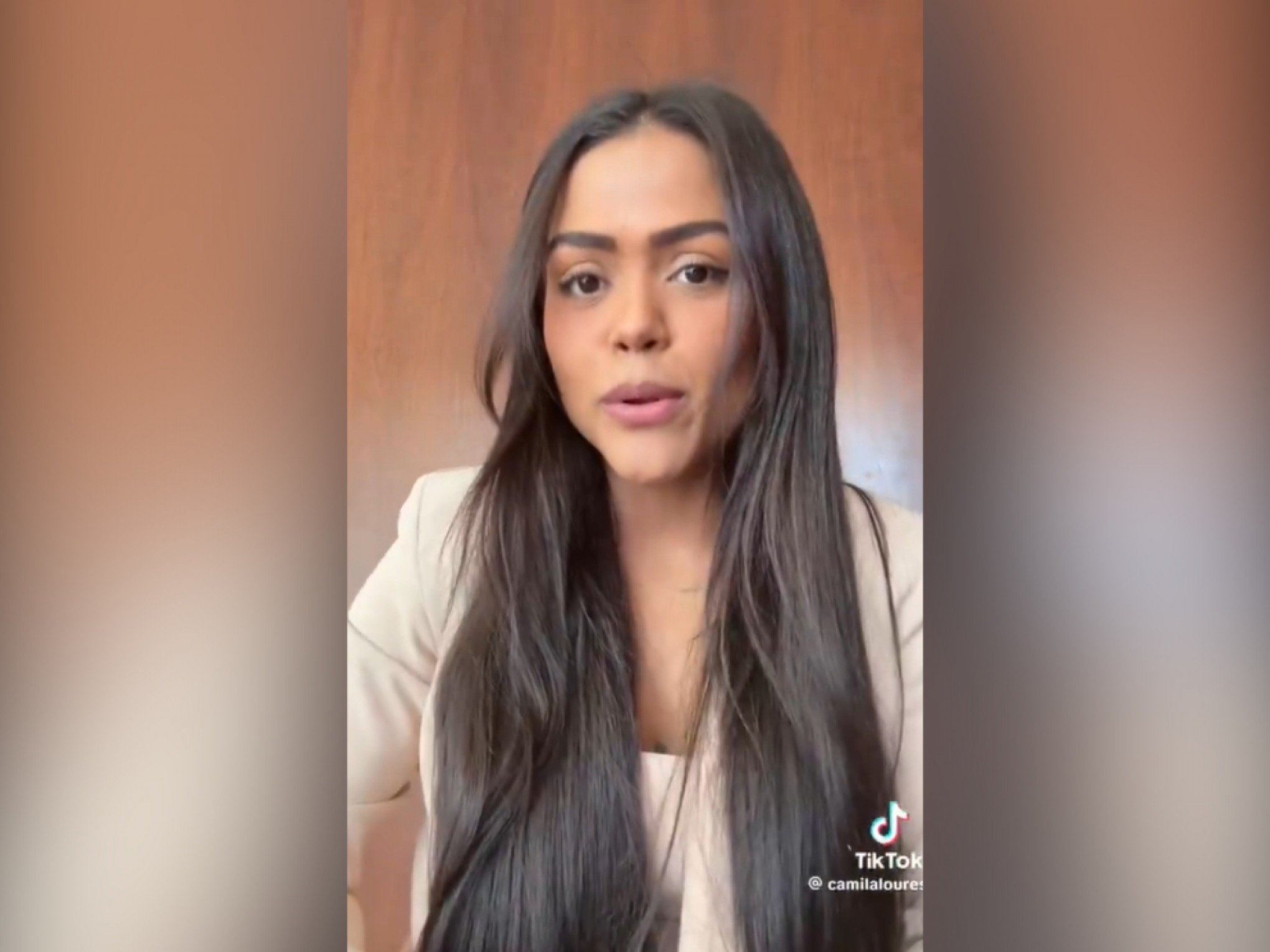 "Caiu um míssil": Voo de influenciadora é adiado após bombardeio