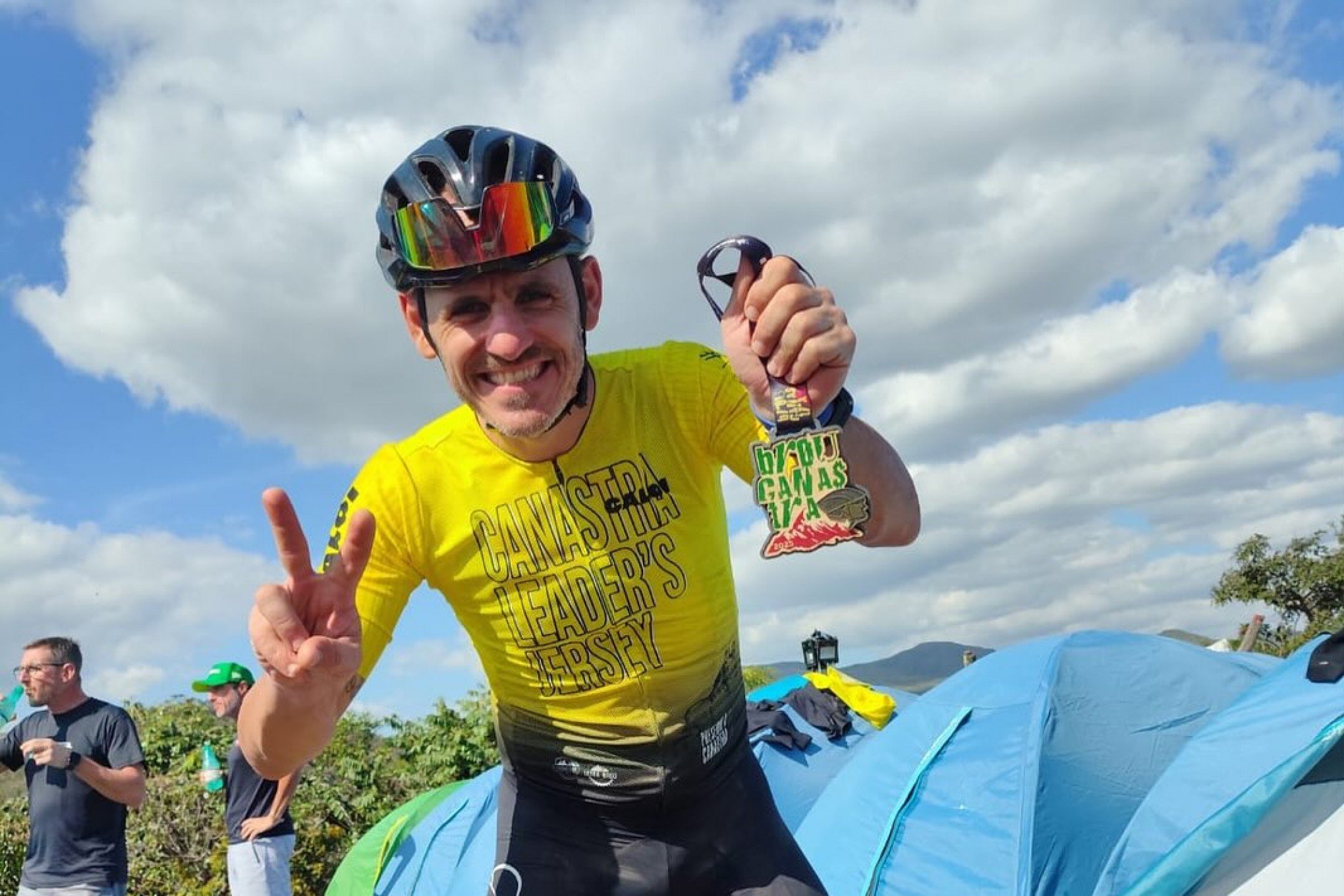 Elias Weiss vence a ultramaratona Canastra Brou Experience