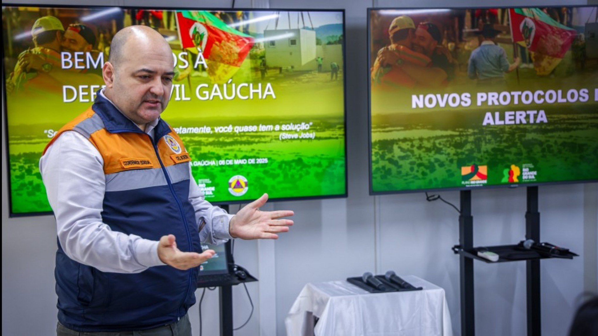 Defesa Civil passa a emitir alertas climáticos com escalas de cores por grau de severidade; entenda