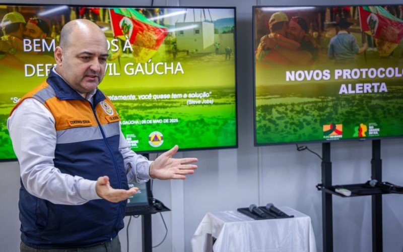 RS passa a ter novo modelo de alertas climÃ¡ticos enviados pela Defesa Civil | abc+