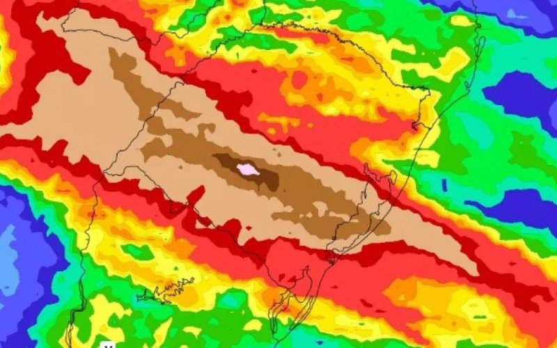 Projeções mais recentes reforçam chuva volumosa no RS a partir desta quarta-feira | abc+