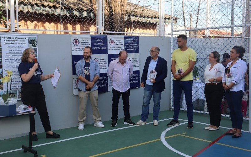 Núcleo comunitário do COL é reinaugurado após a enchente de 2024
