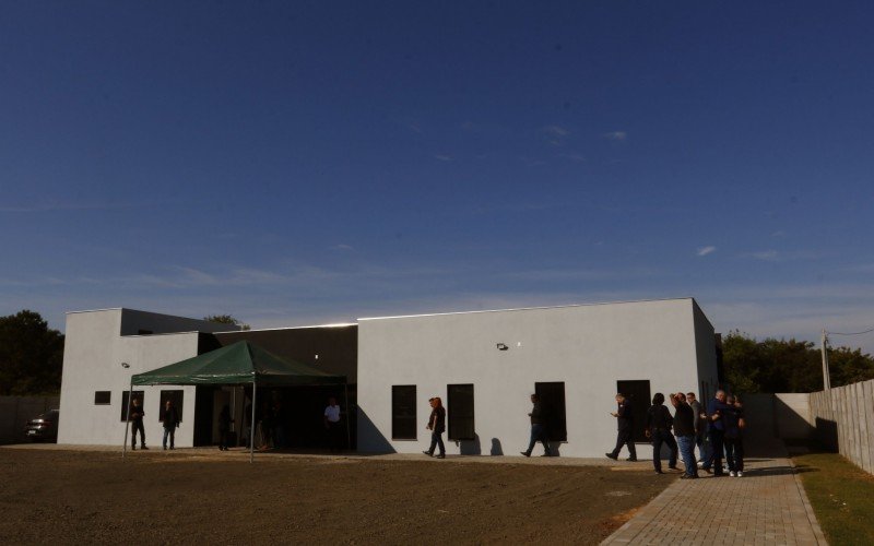 Prédio na Rua Ulysses Gomes Ferreira 749 está em fase de conclusão para que seja garantida a mudança da DP