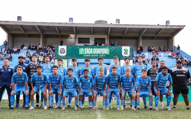 Equipe sub-15 do Noia ficou entre as quatro melhores na Taça Guaporé | abc+