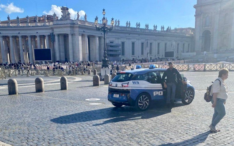 Policiamento reforçado no Vaticano | abc+