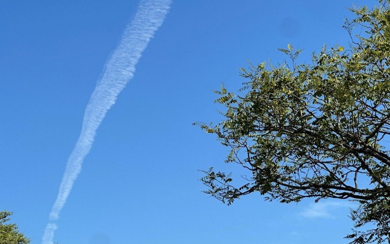 Céu azul em Novo Hamburgo  | abc+