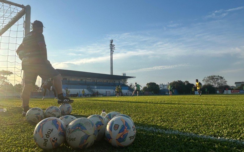 Aimoré se prepara para buscar o acesso à elite do futebol gaúcho | abc+