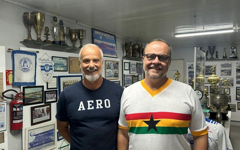 Presidente Ronaldo Vieira e o vice, Júnior Ferreira | abc+