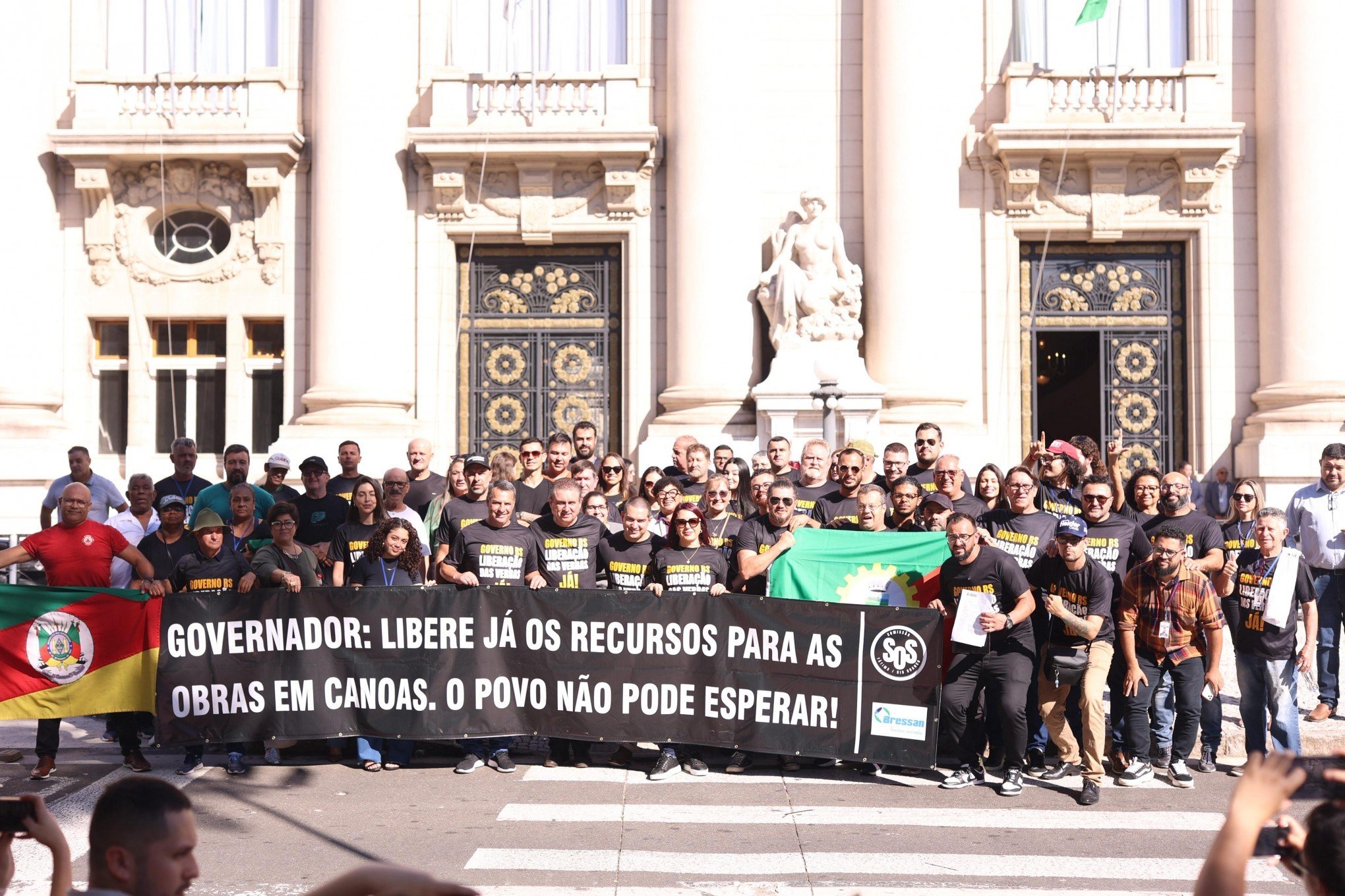 Vereadores de Canoas cobram do governo do Estado a liberação de recursos para obras de proteção contra enchentes