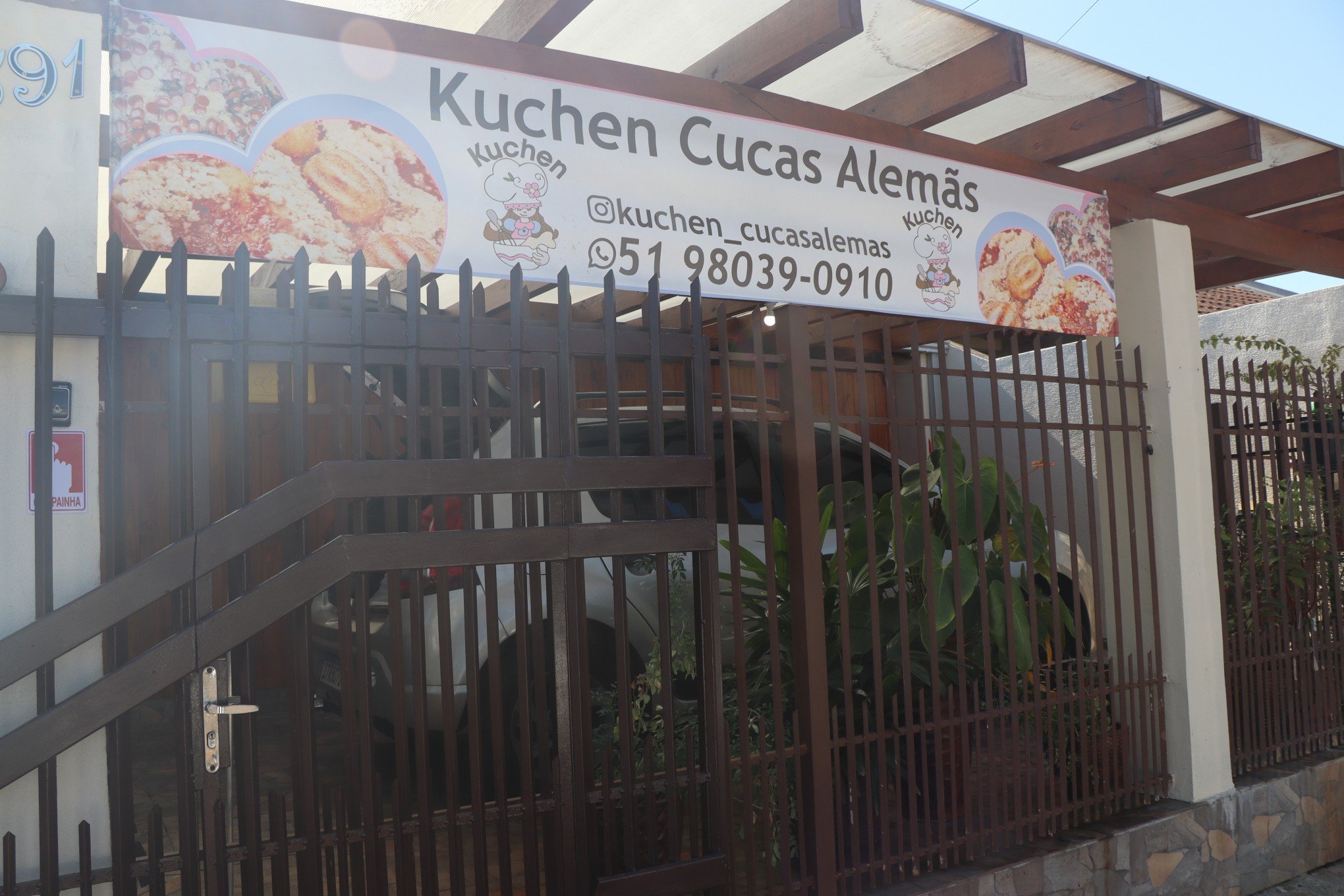 Receita de família: No Kerb de Estância Velha, mãe e filha ganham concurso de Melhor Cuca Caseira em duas categorias