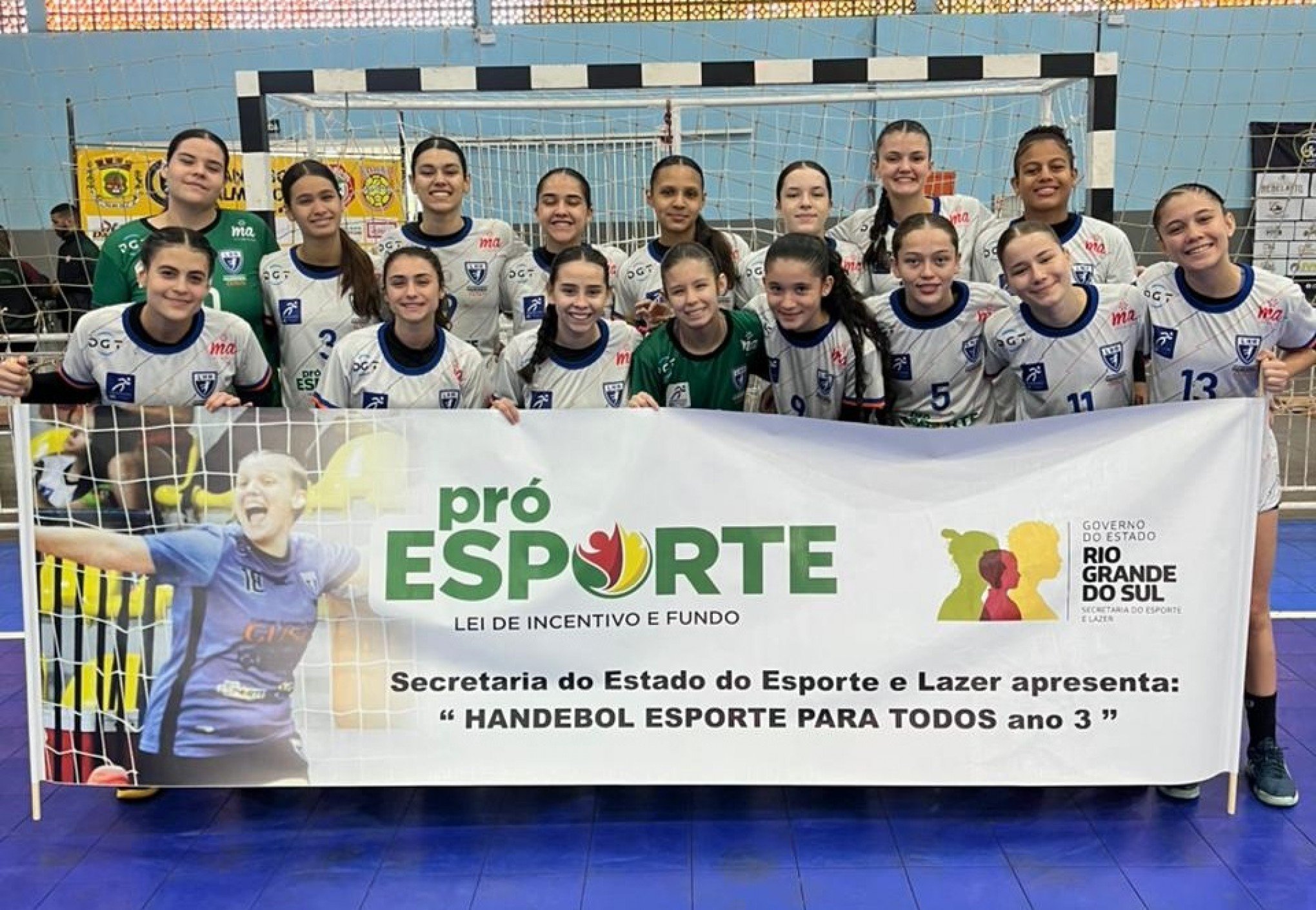 LHH/GuSch começa temporada com vitórias na Taça Sul