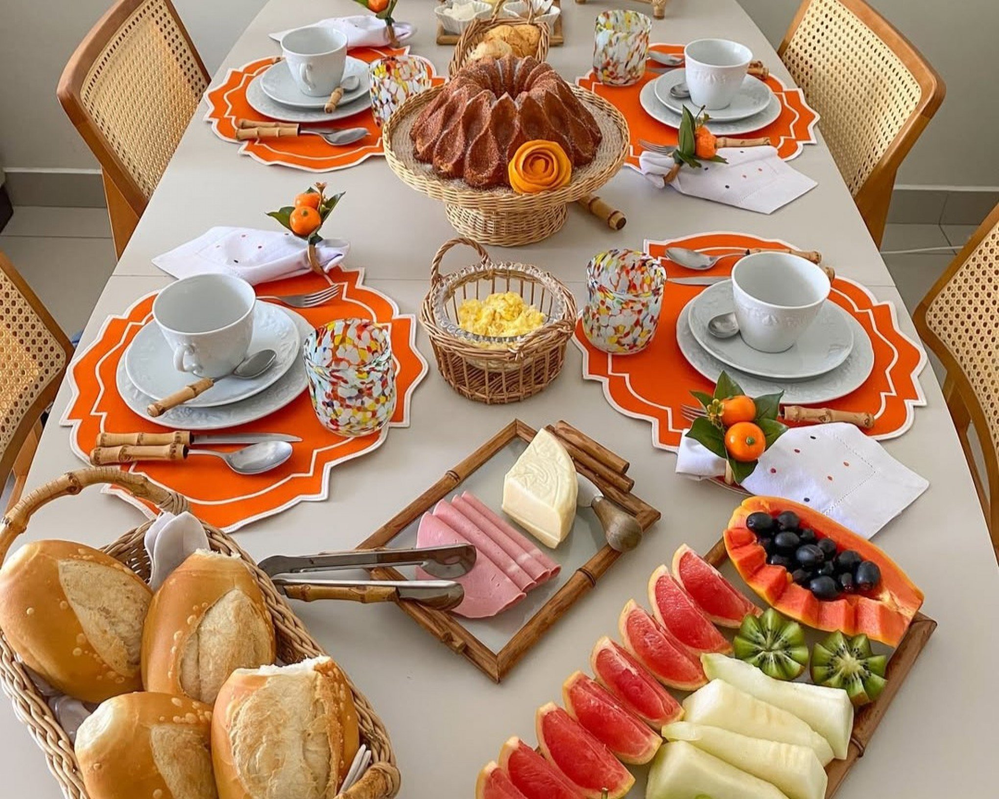 Mesa posta é inspiração para este Dia das Mães | abc+