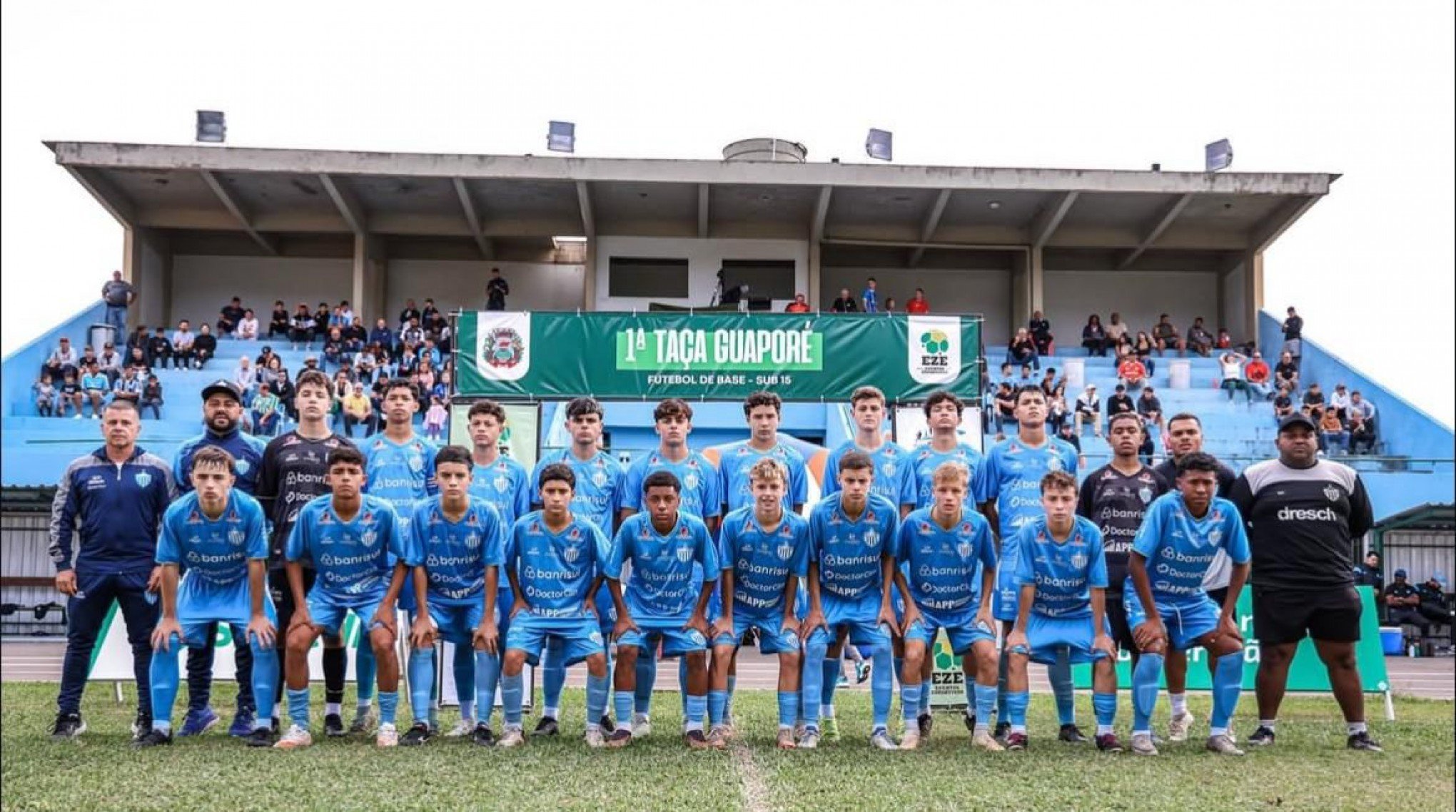 Sub-15 do Noia faz história na 1ª Taça Guaporé