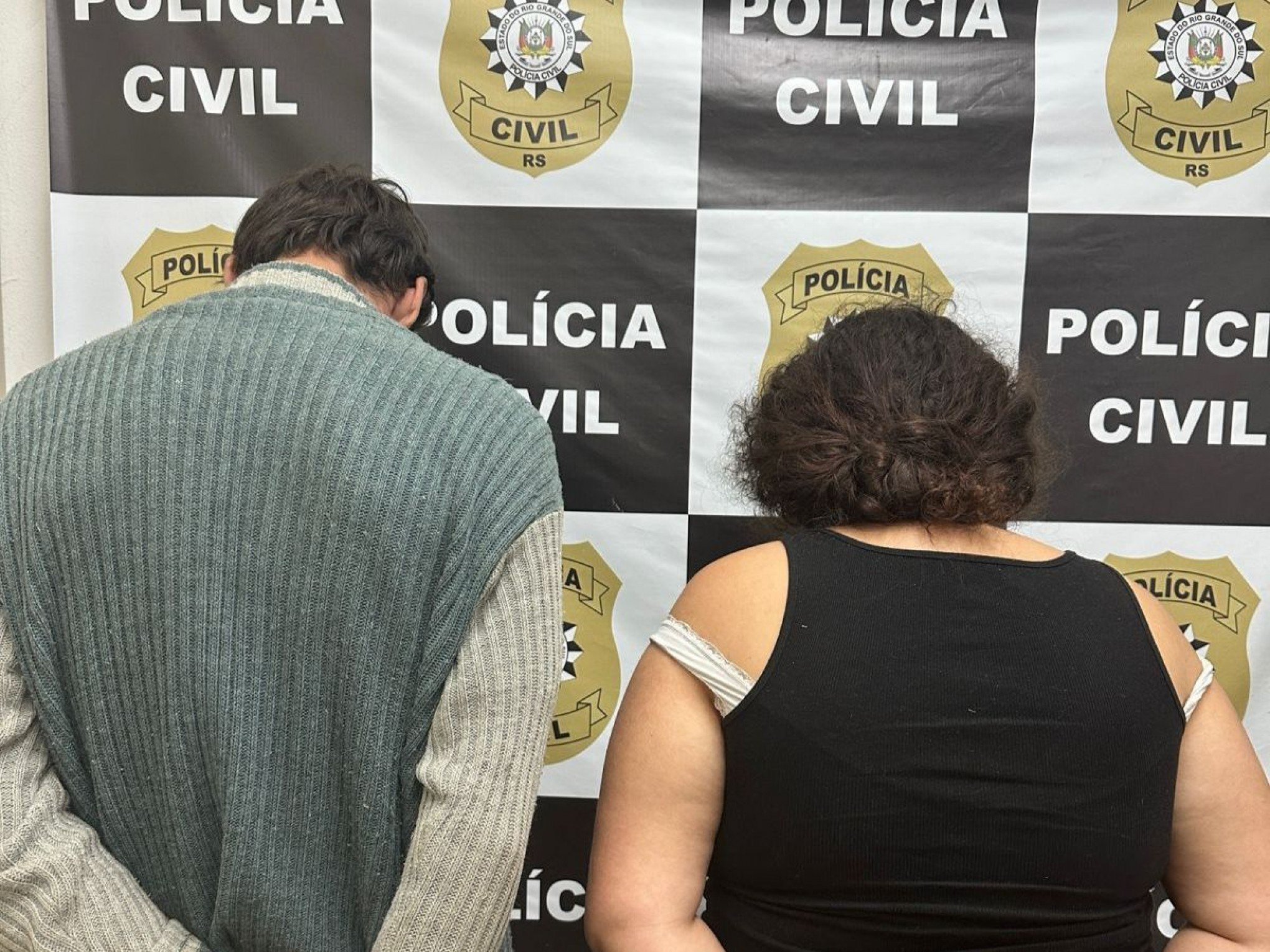 Veja momento da prisão de padrasto apontado como suspeito de matar bebê de 1 ano em Taquara