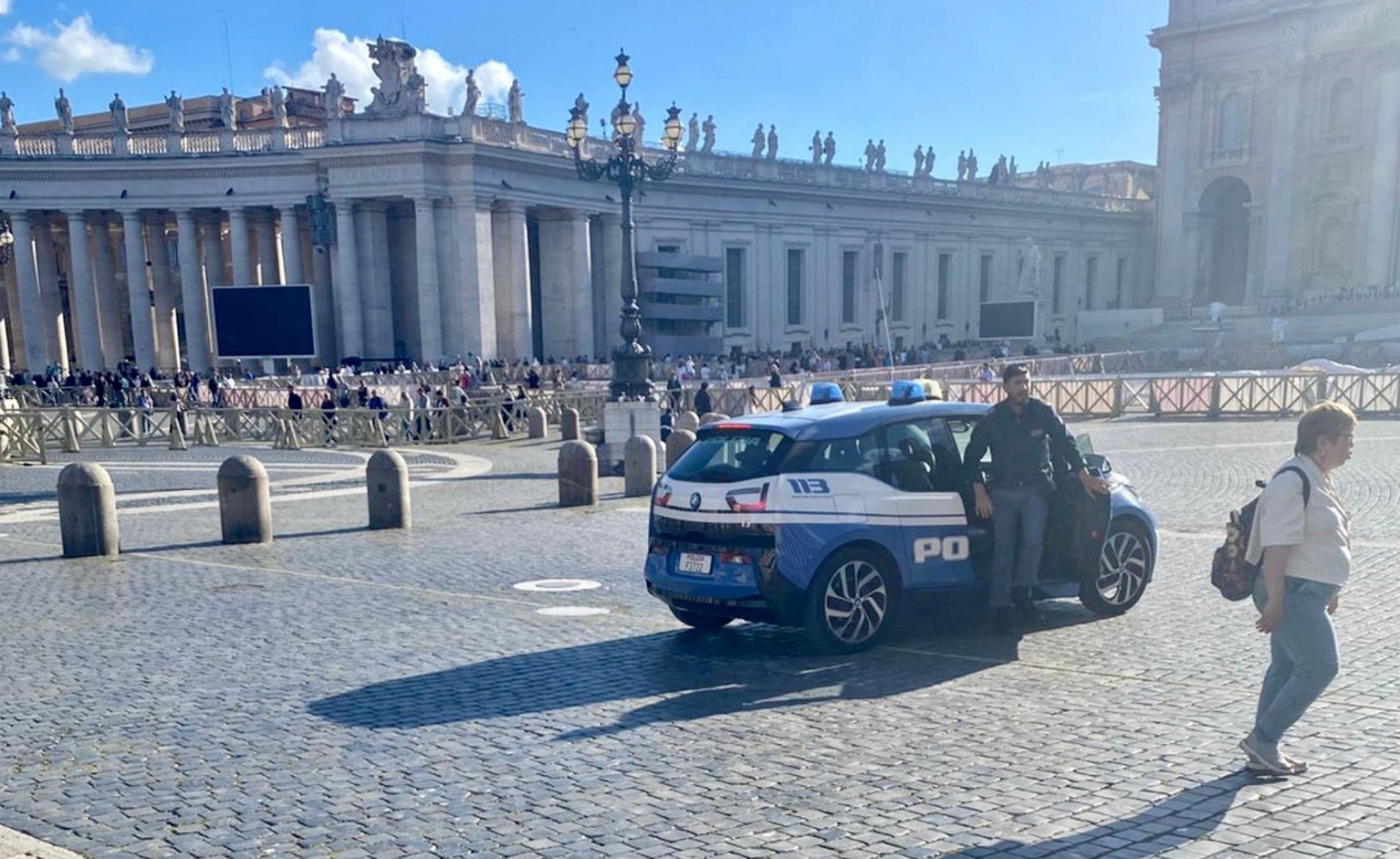 DIRETO DO VATICANO: Segurança reforçada para a escolha do novo papa
