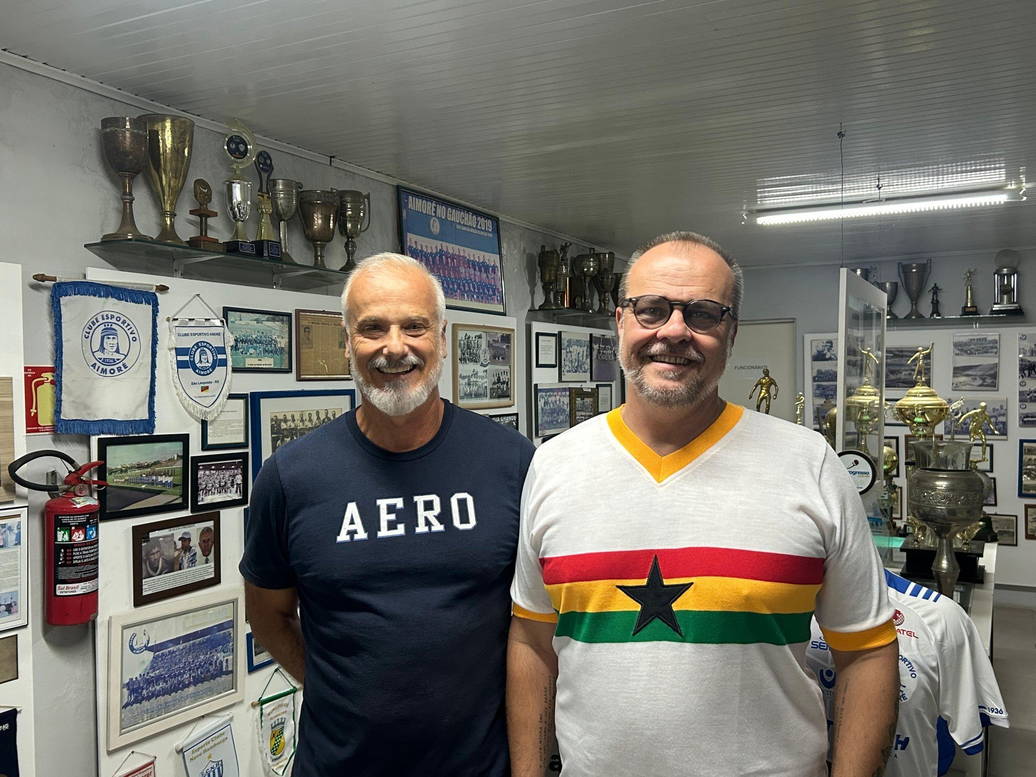 Aimoré quer levar a torcida ao Cristo Rei