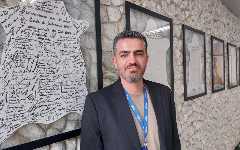 Alexandre Costa, gerente de operações do Senai