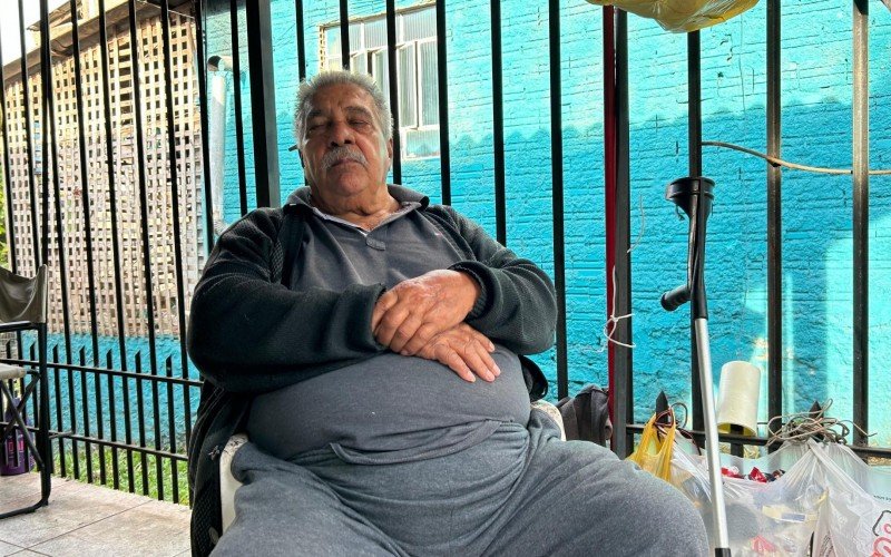Florentino da Silva, de 82 anos, pai do vigilante | abc+