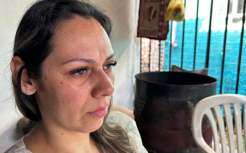 Franciele Silva, 36 anos, esposa do vigilante | abc+