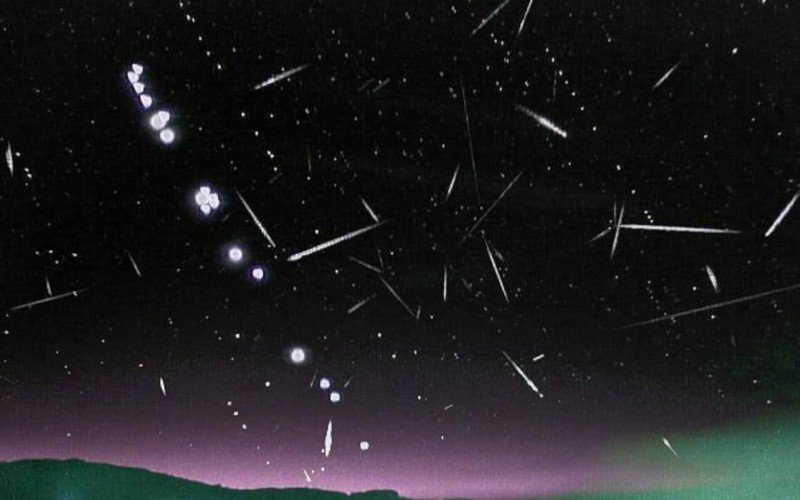 Registro da Chuva de Meteoros Eta Aquaridas 2025 | abc+