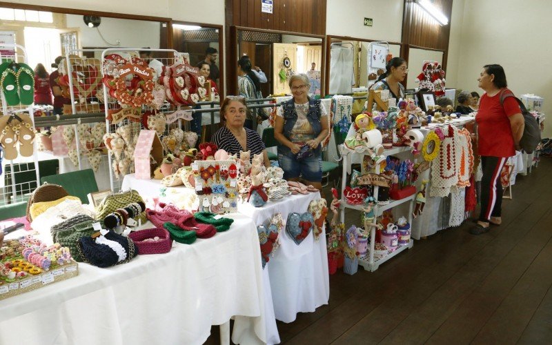 Feira do Dia das Mães na Antiga Estação de Trem