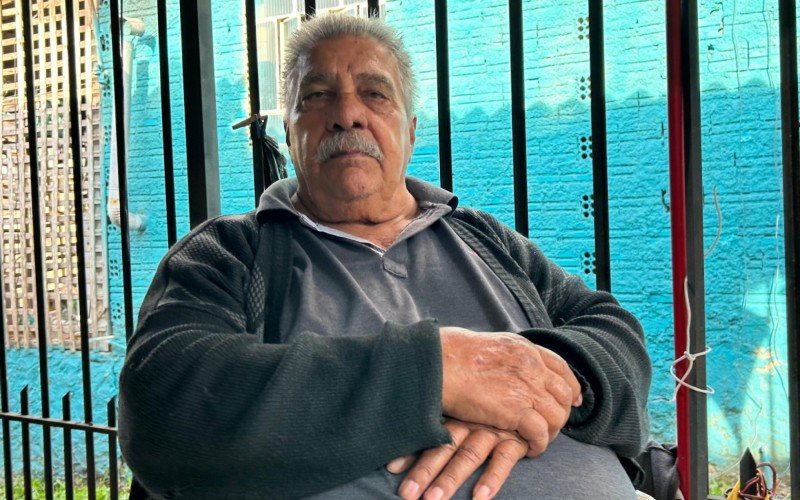 Florentino da Silva, de 82 anos, pai do vigilante | abc+