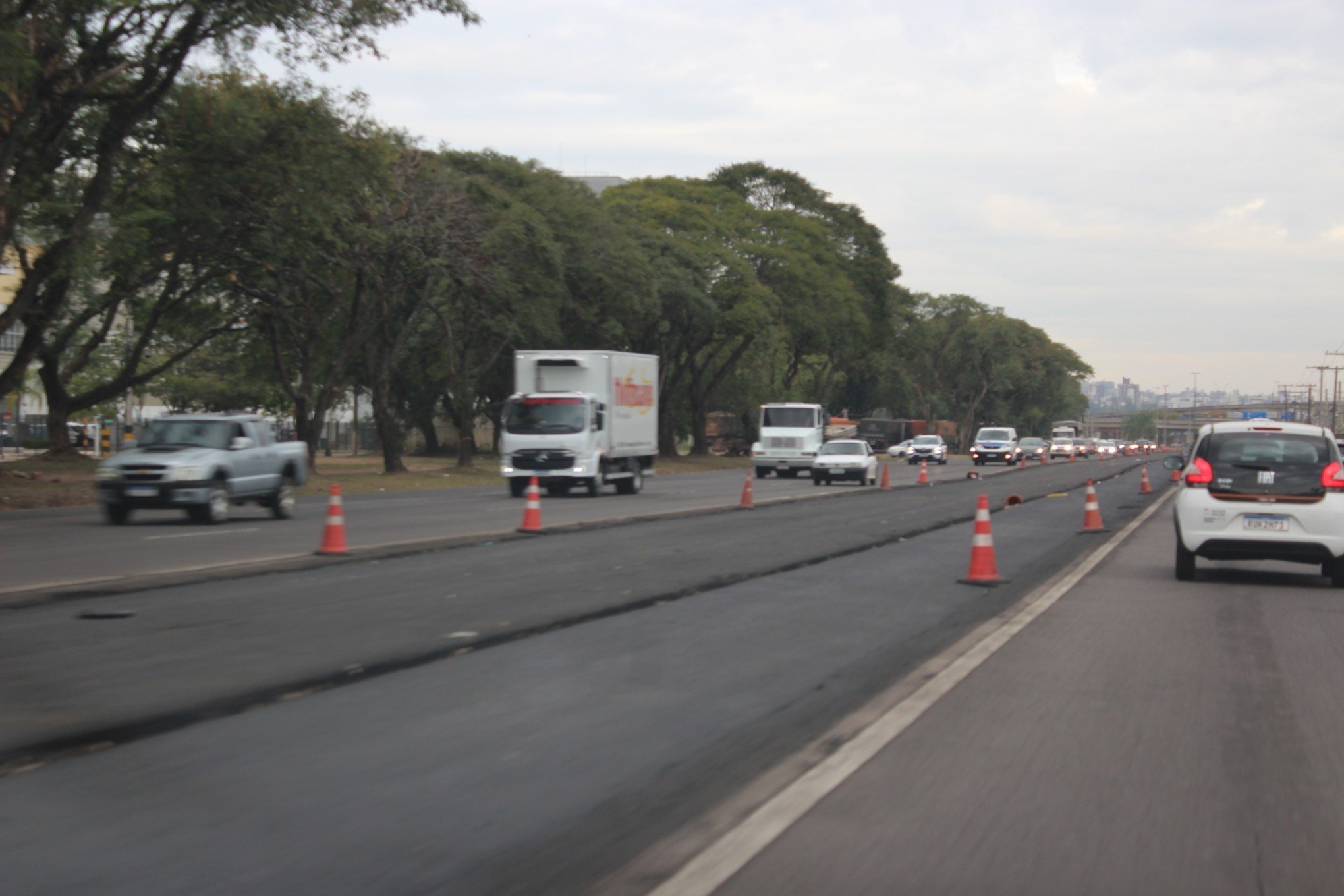BR-116 em Porto Alegre