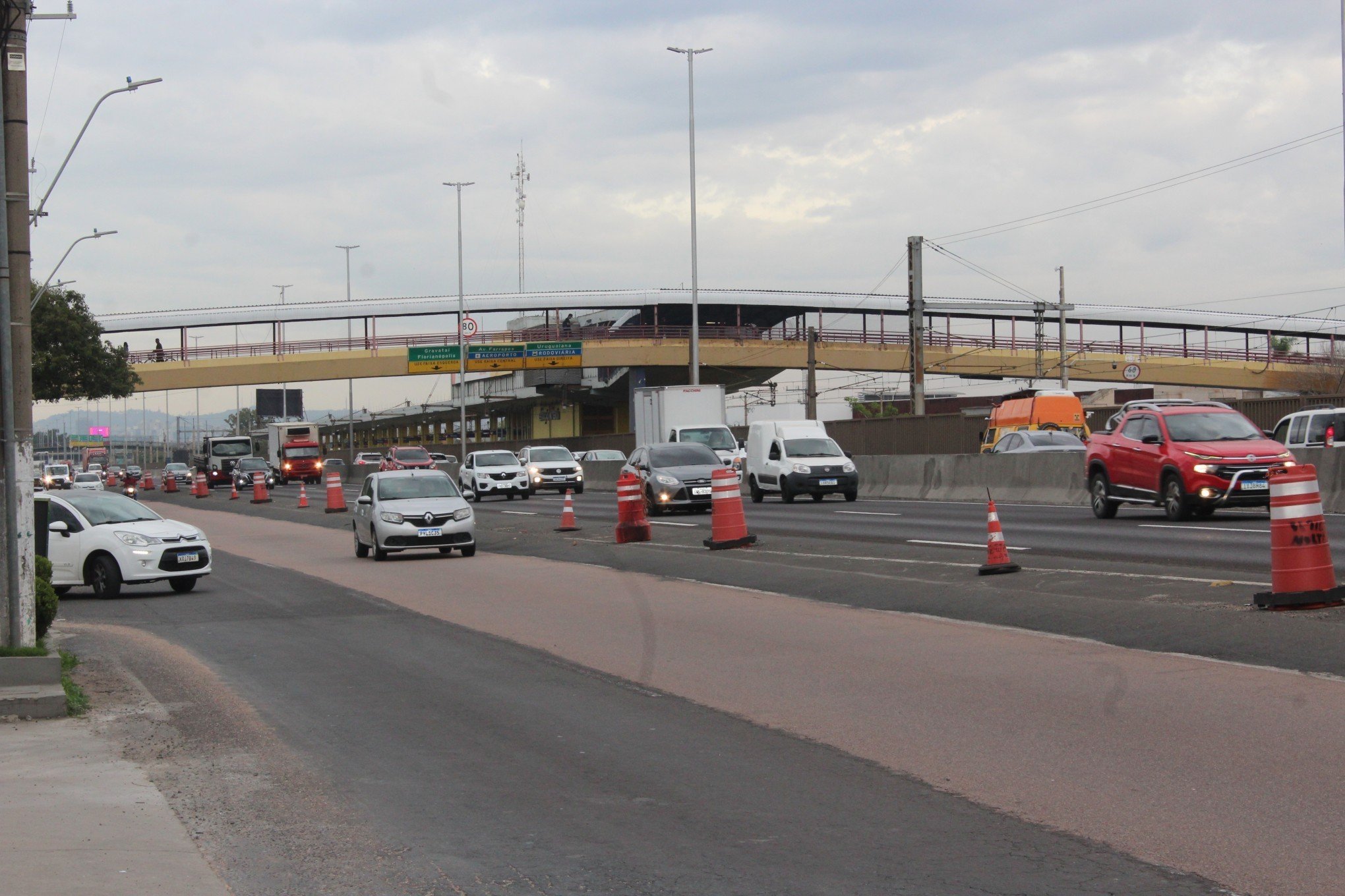 BR-116 em Canoas