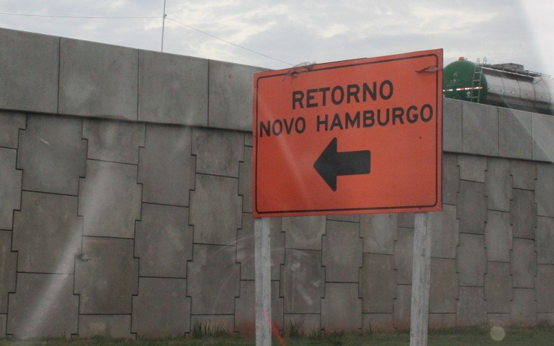 BR-116 em Esteio 