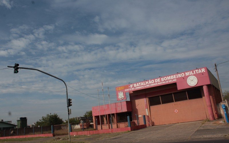 Antiga sede do Corpo de Bombeiros em Canoas será demolida para dar lugar à nova construção
