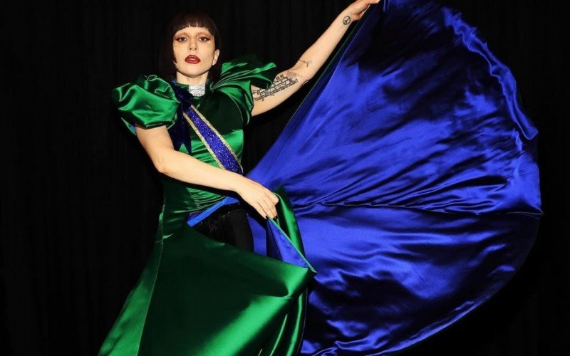 Lady Gaga fez show história nas areias da Praia de Copacabana, RJ, no último sábado (3) | abc+