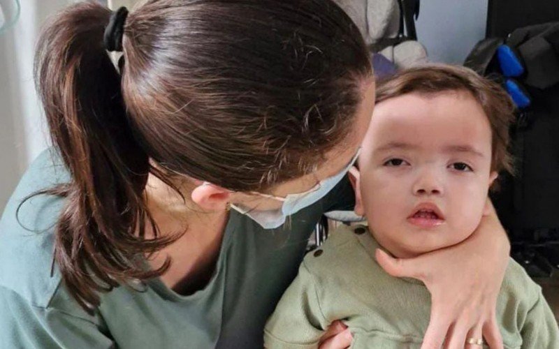 Emanuel Bitencourt da Silveira, de 2 anos e 8 mese | abc+
