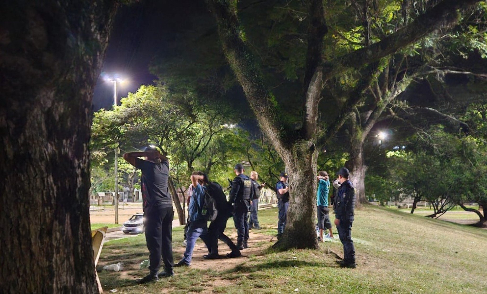 Desaparecido há um ano é encontrado em praça no Vale do Sinos