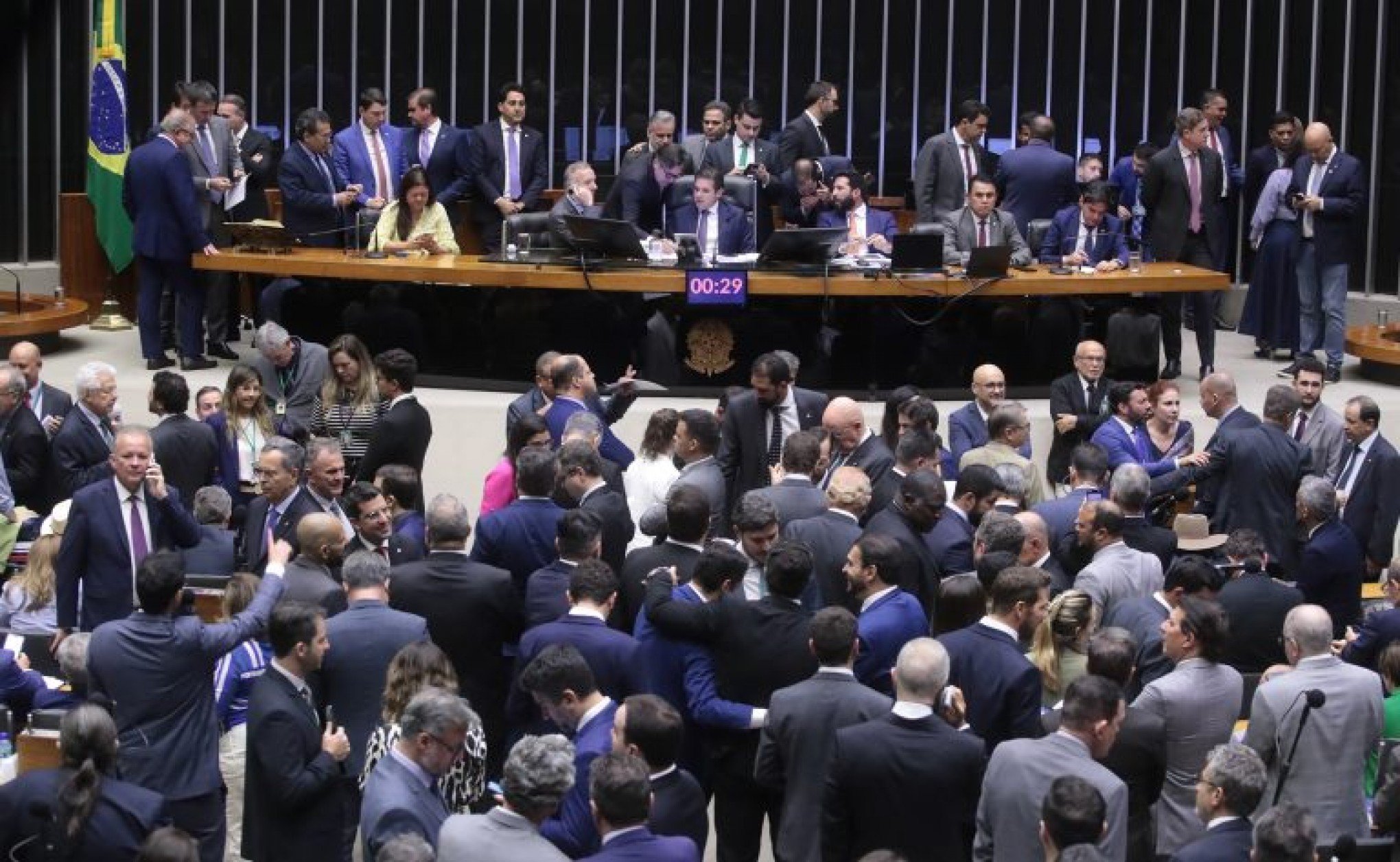 Câmara aprova aumento de deputados federais