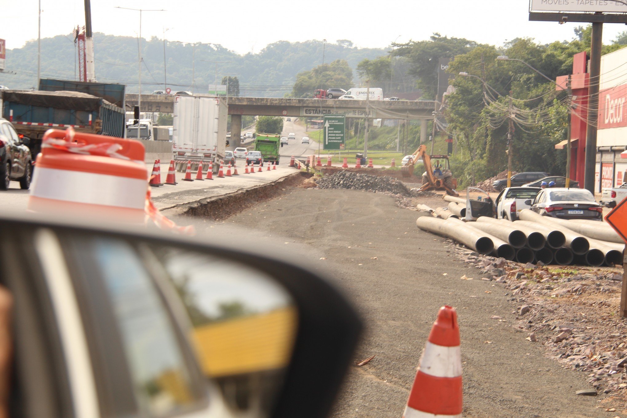 Saiba até quando seguirão as obras sobre o Arroio Luis Rau