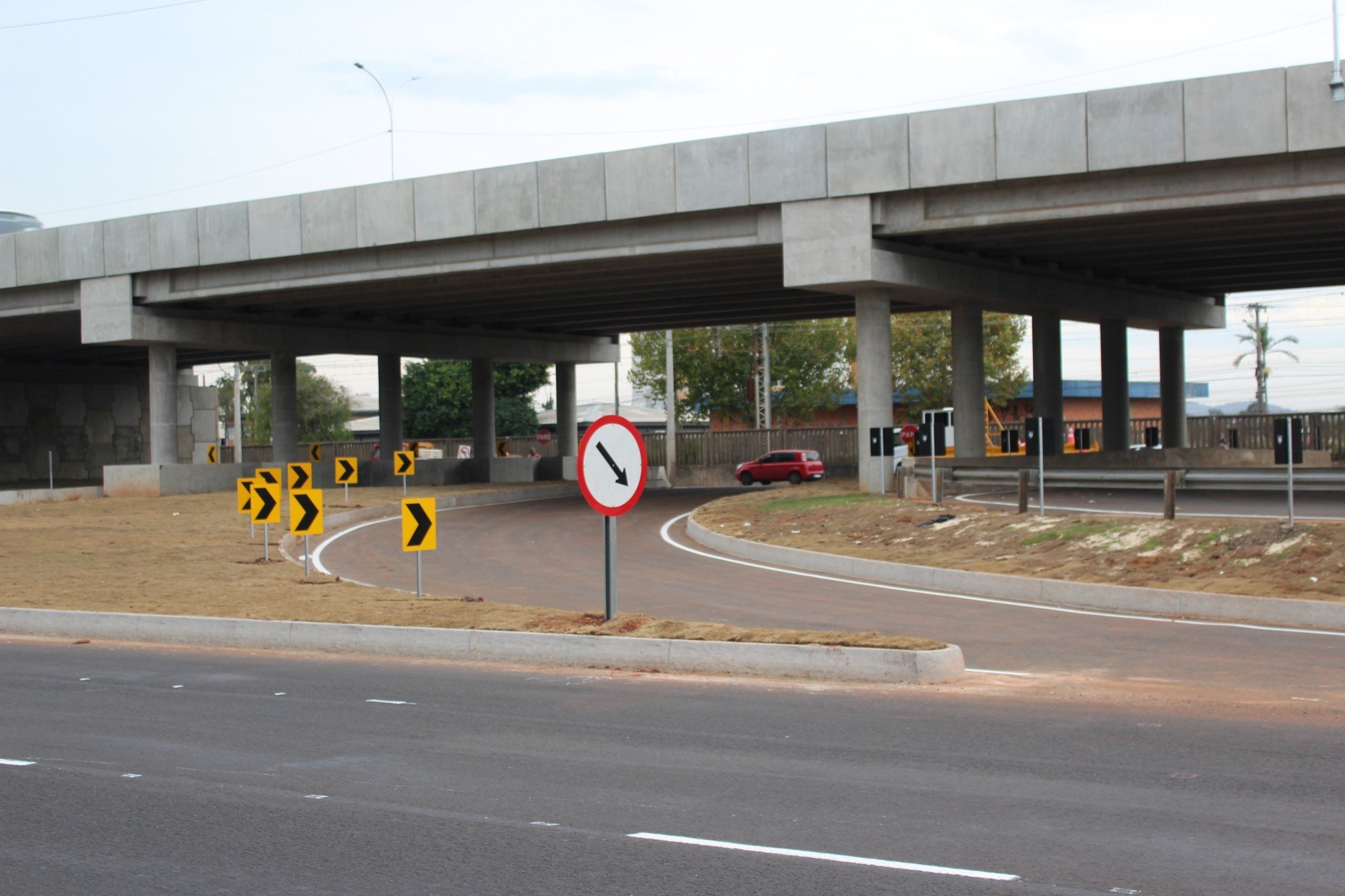 BR-116: Veja o que falta para complexo viário de Esteio ser considerado completamente pronto