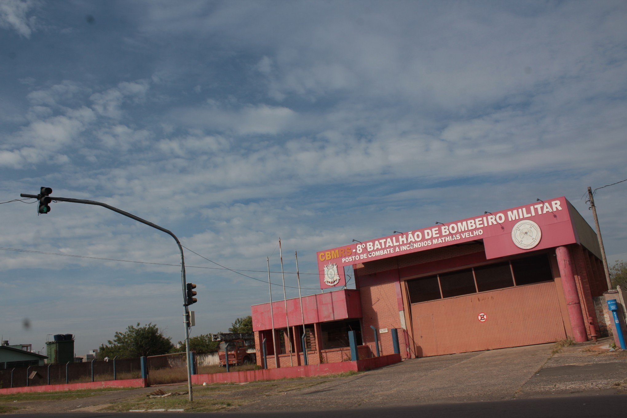 Corpo de Bombeiros recebe sinal verde para reconstrução da sede destruída durante a cheia