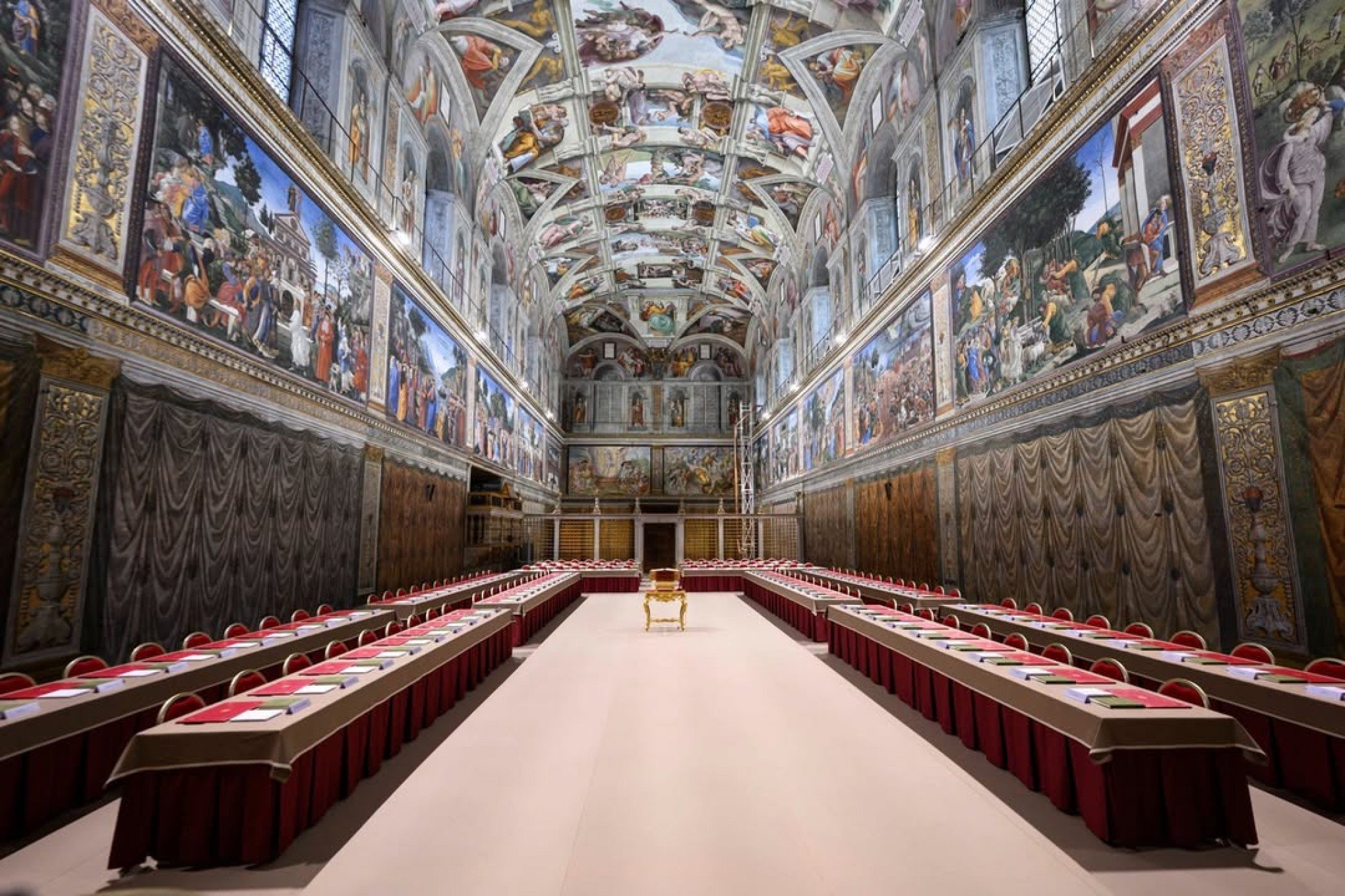 DIRETO DO VATICANO: A novidade que marcou o início do conclave de 2025