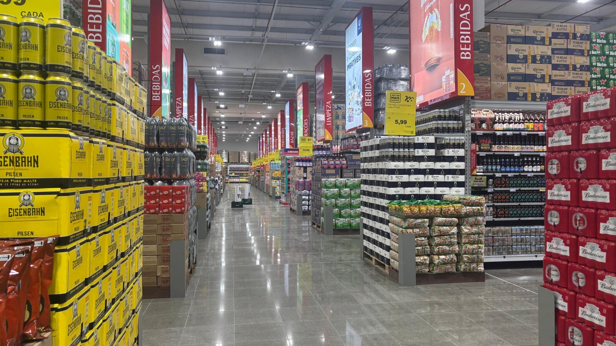 ATACAREJO: Tudo pronto para a inauguração do Macromix Esteio; confira
