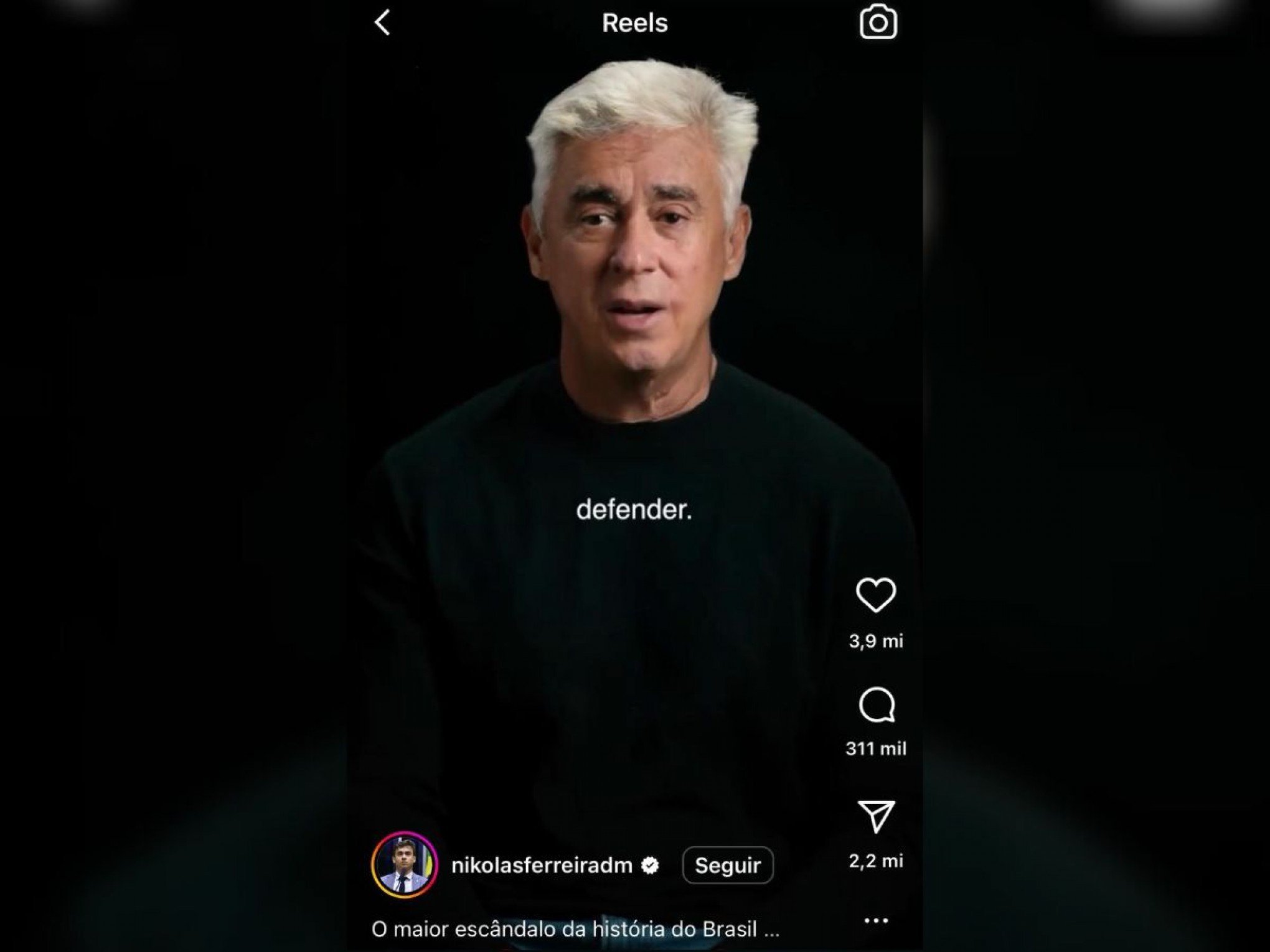 Nikolas Ferreira tenta repetir viral do Pix e "envelhece" em vídeo sobre fraude no INSS