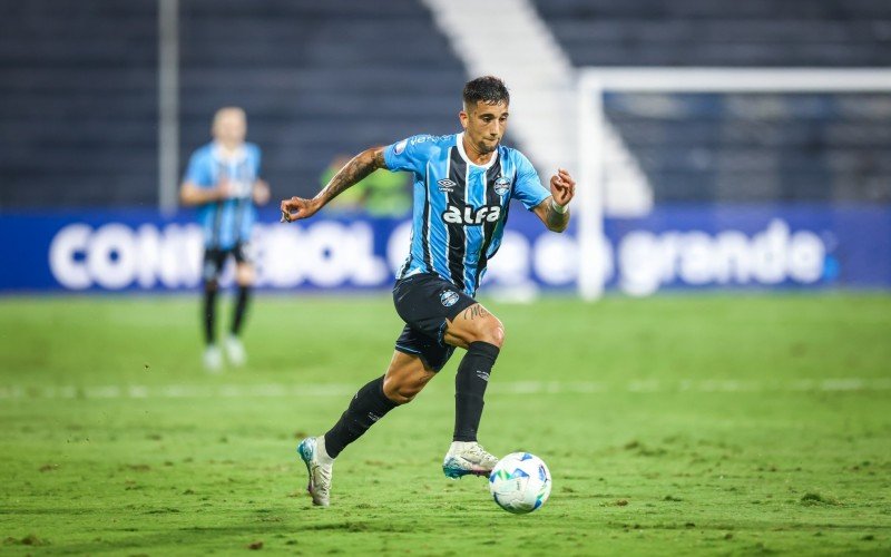 Cristian Olivera, do Grêmio | abc+