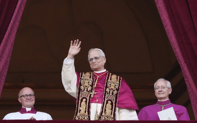 Papa Leão XIV foi escolhido e anunciado nesta quinta, dia 8 de maio de 2025 | abc+